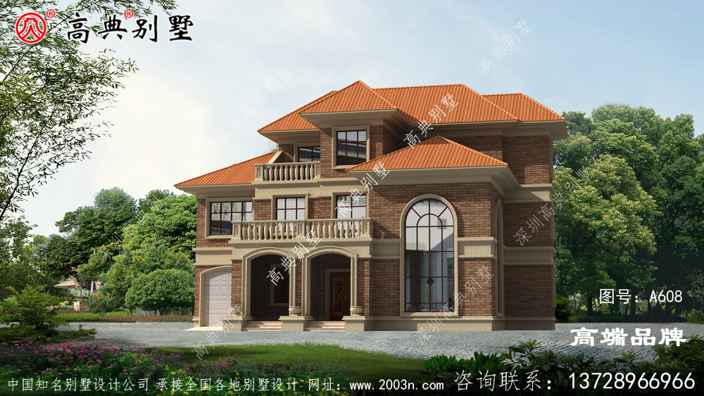 農村造房子設計圖紙欣賞鄉村美景