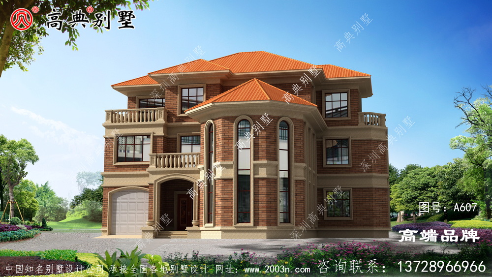 簡單農村房屋設計圖既漂亮又低造價的經濟實用戶型
