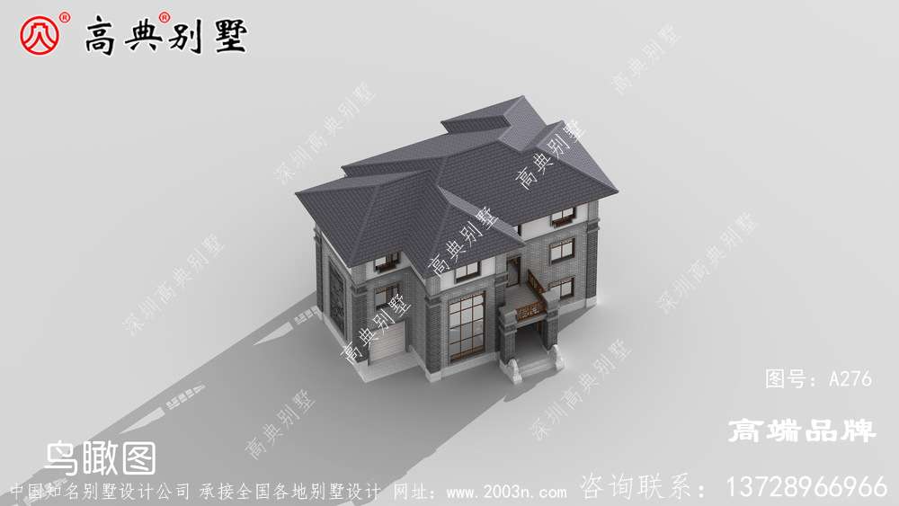 農村新房設計平面圖經典歐式風格,外觀簡約大氣