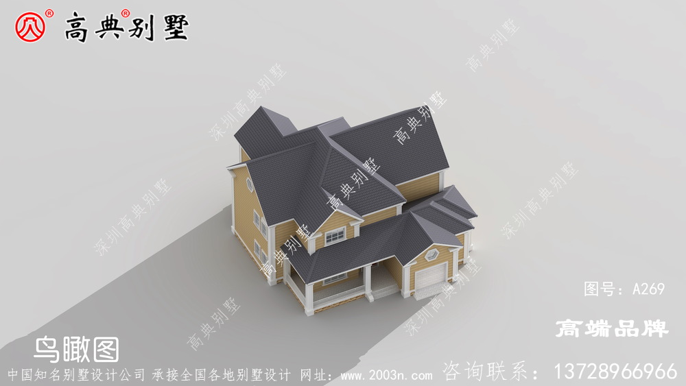 農村起房子設計圖每個人當以擁有這樣一棟別墅為榮!