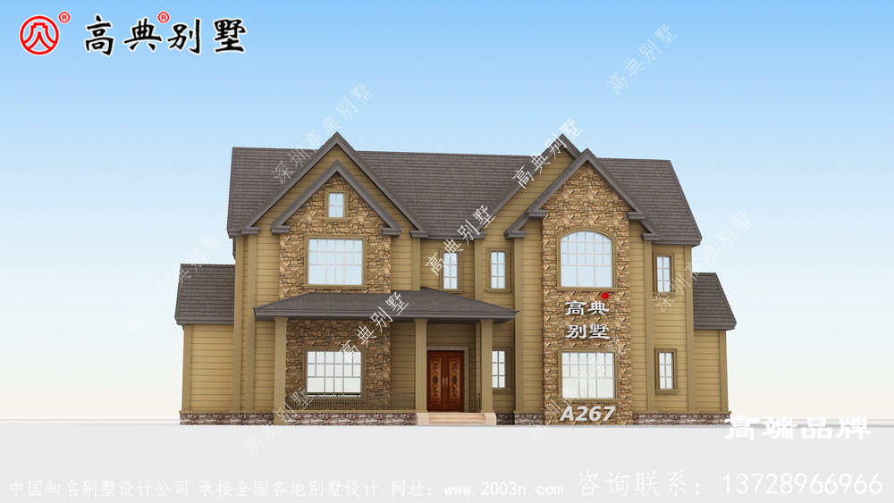 農村排房設計非常好看,不容易過時。 農村排房設計非常好看,不容易過時。