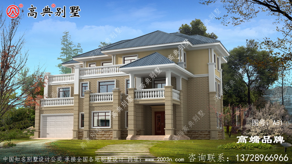 農(nóng)村造房設(shè)計圖一棟美過一棟,不早點看到真實可惜。