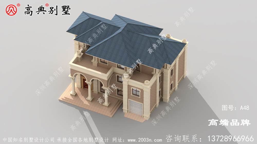 農村房屋格局設計圖給爸媽養老用，簡直是太合適了