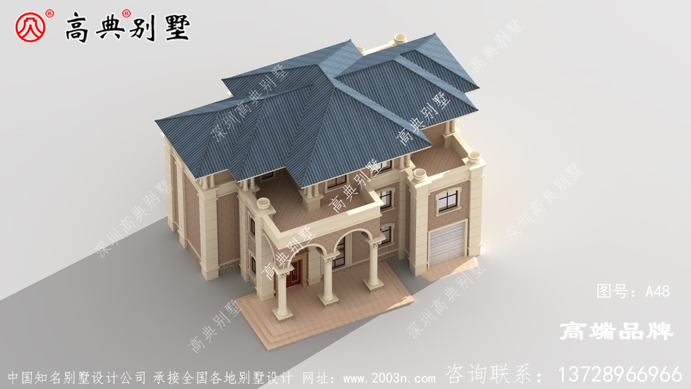 農村房屋格局設計圖給爸媽養老用，簡直是太合適了