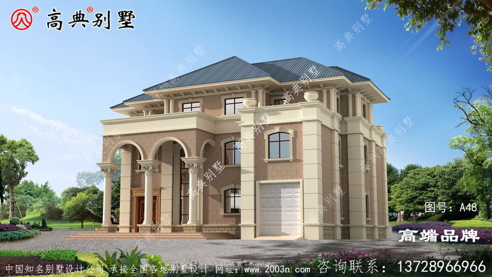 農村房屋格局設計圖給爸媽養老用，簡直是太合適了