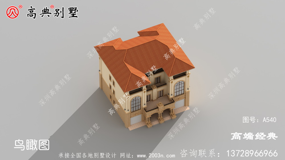 哈爾濱市農村四層新款別墅， 好看又大方，朋友都說我眼光好