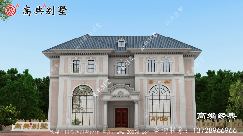 興化市新款自建房戶型圖，簡單實用，回鄉建房的佳選