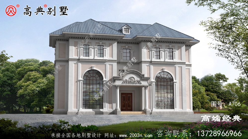 興化市新款自建房戶型圖，簡單實用，回鄉建房的佳選