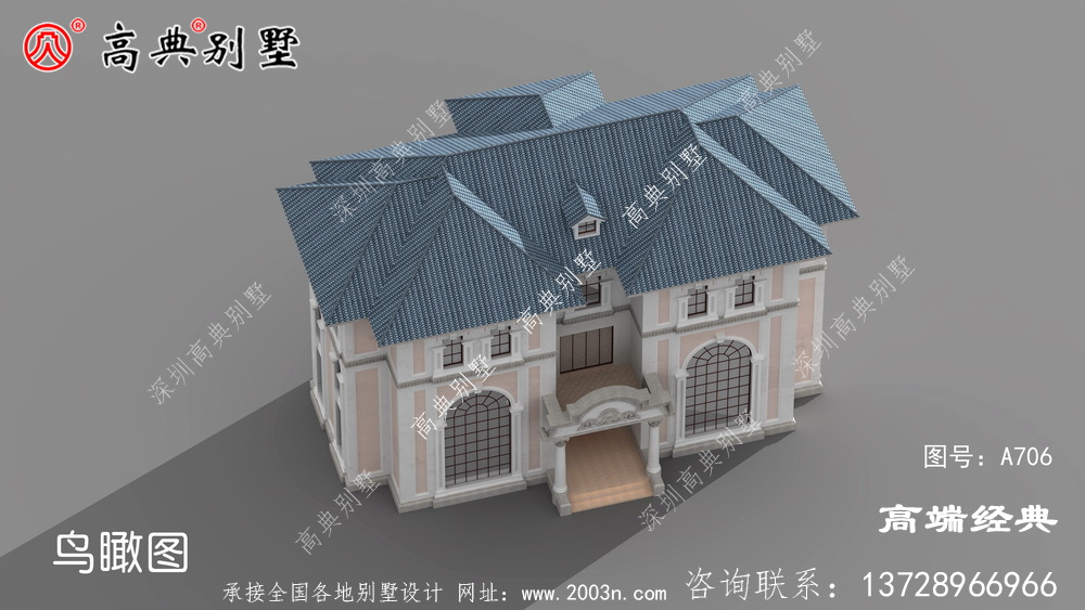 興化市新款自建房戶型圖，簡單實用，回鄉建房的佳選