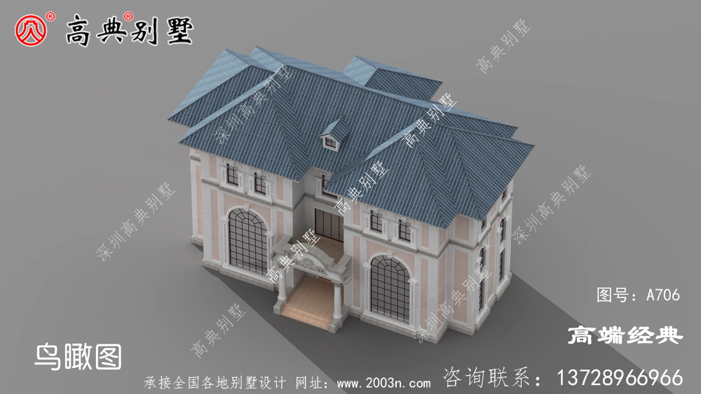 興化市新款自建房戶型圖，簡單實用，回鄉建房的佳選