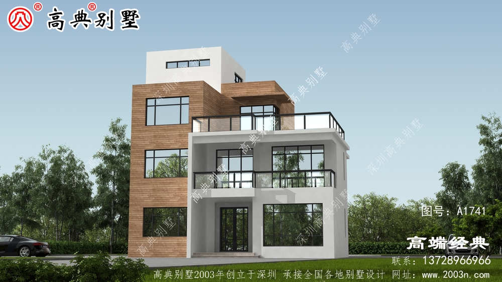 農村房設計圖紙盡顯雅致莊重