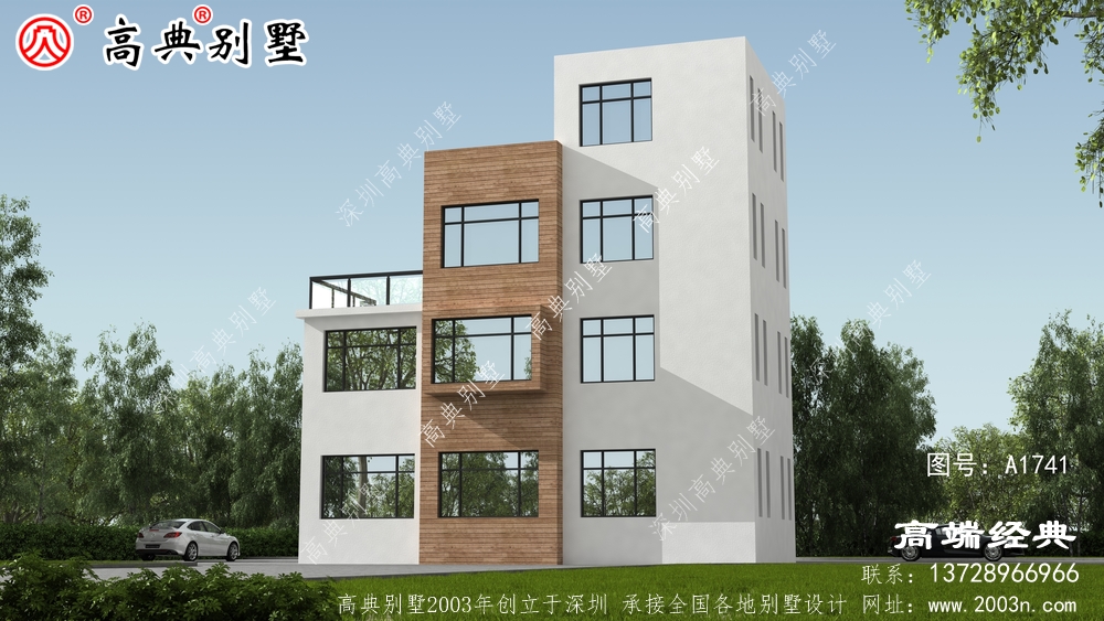 農村房設計圖紙盡顯雅致莊重