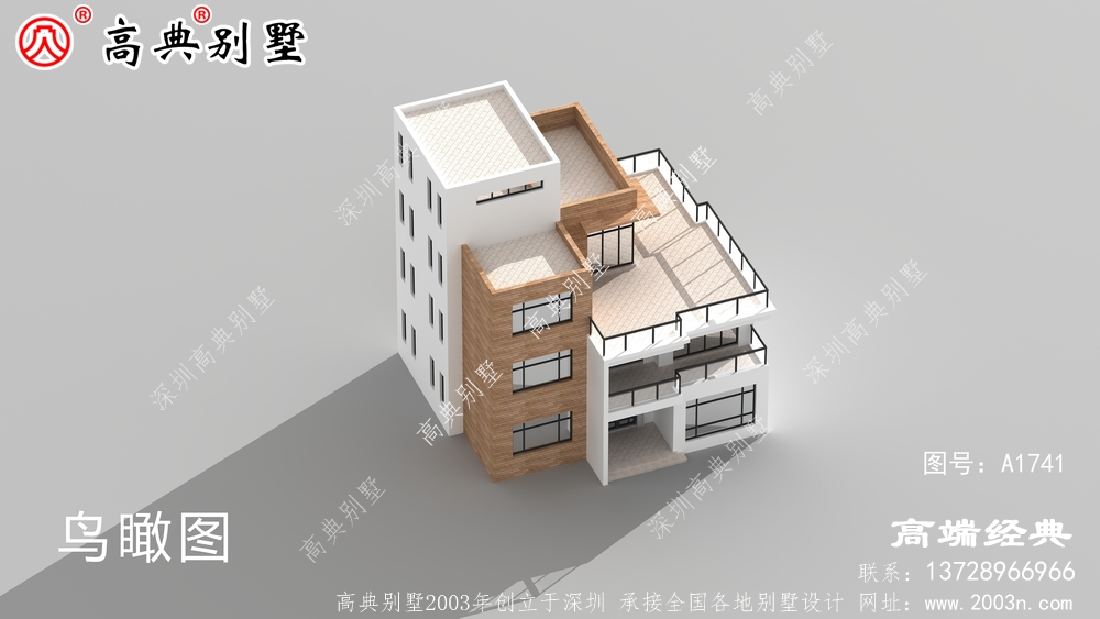 農村房設計圖紙盡顯雅致莊重