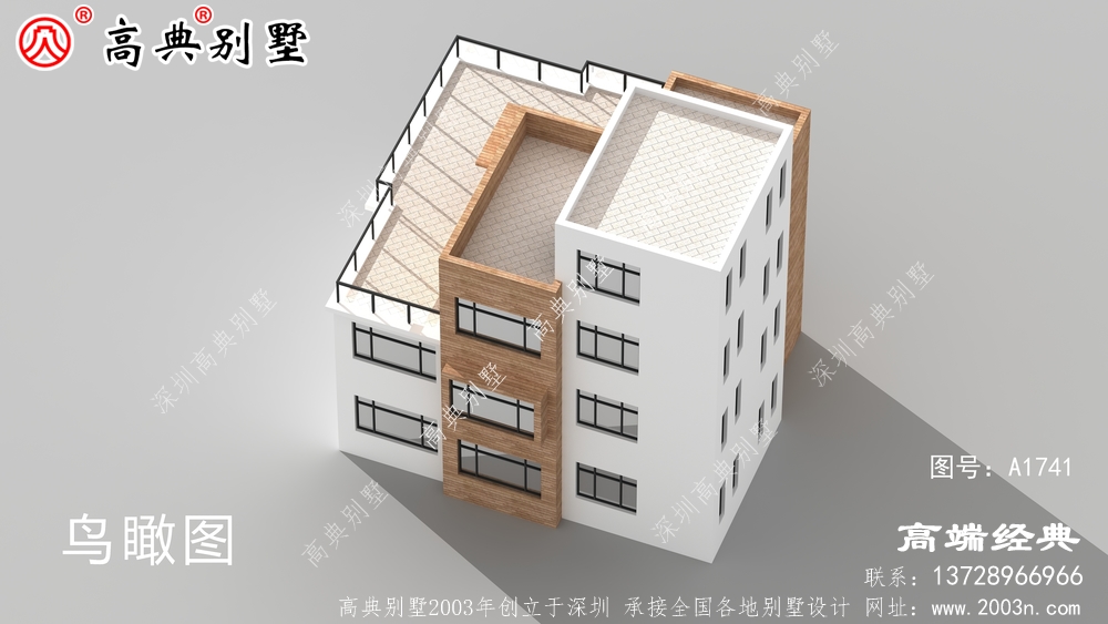 農村房設計圖紙盡顯雅致莊重