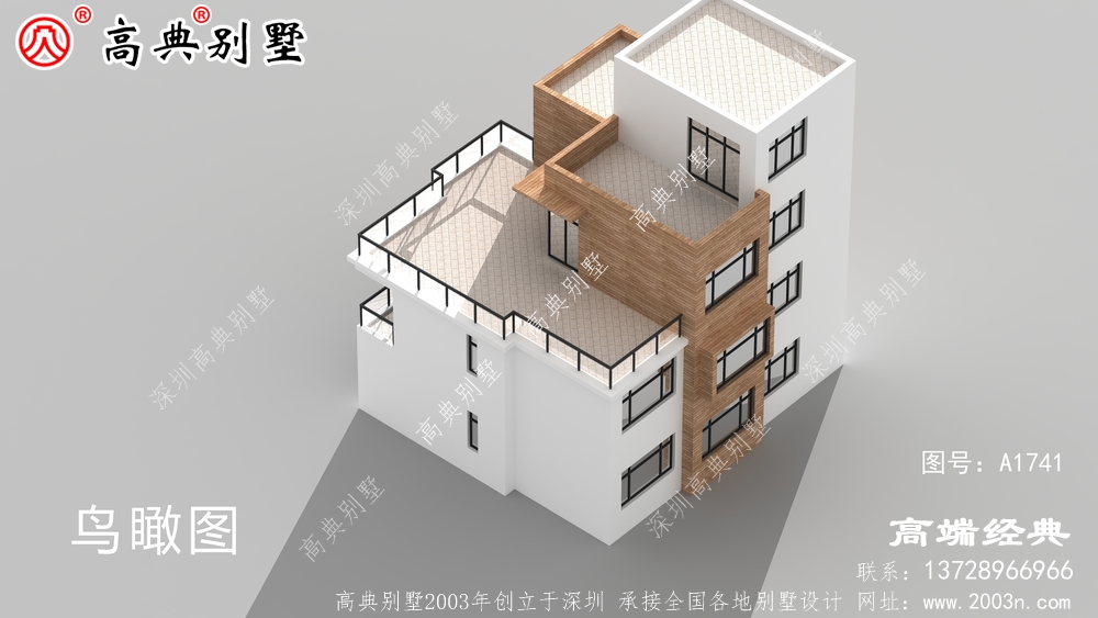 農村房設計圖紙盡顯雅致莊重