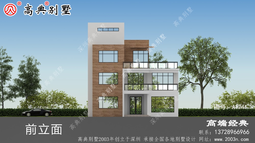 農村房設計圖紙盡顯雅致莊重