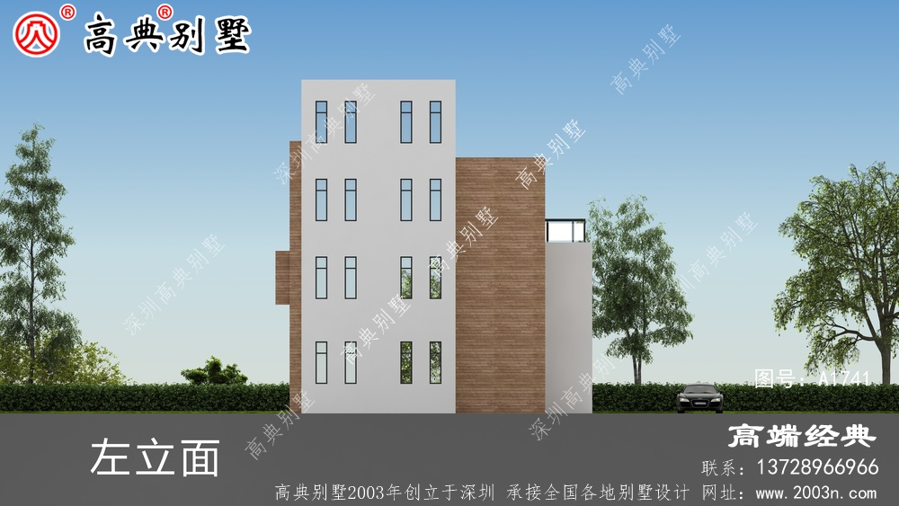 農村房設計圖紙盡顯雅致莊重