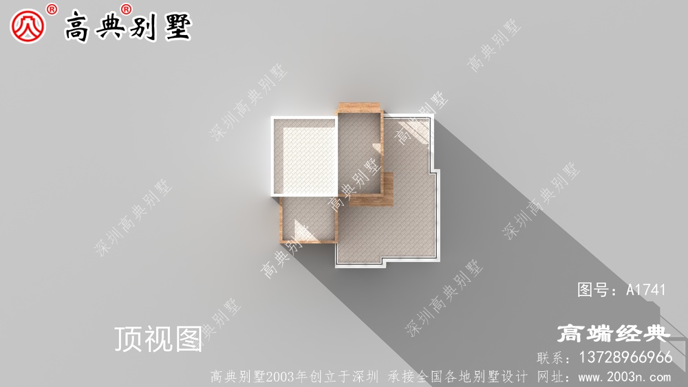 農村房設計圖紙盡顯雅致莊重