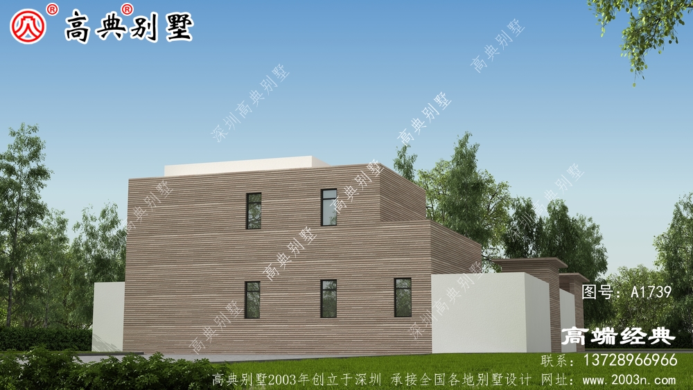 讓大家很追捧的都是經濟實用型的別墅