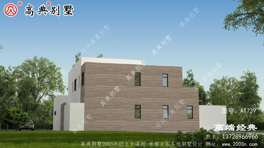 讓大家很追捧的都是經濟實用型的別墅