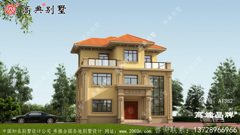 自建別墅方案拿走不謝!