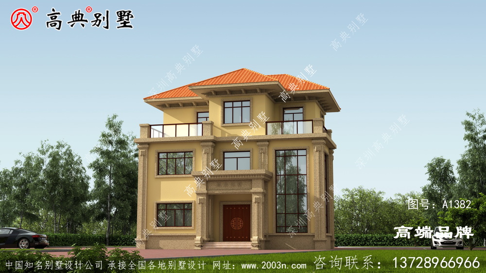 自建別墅方案拿走不謝! 自建別墅方案拿走不謝!