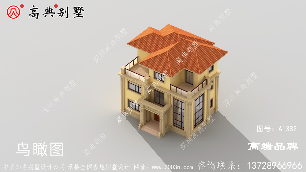 自建別墅方案拿走不謝!