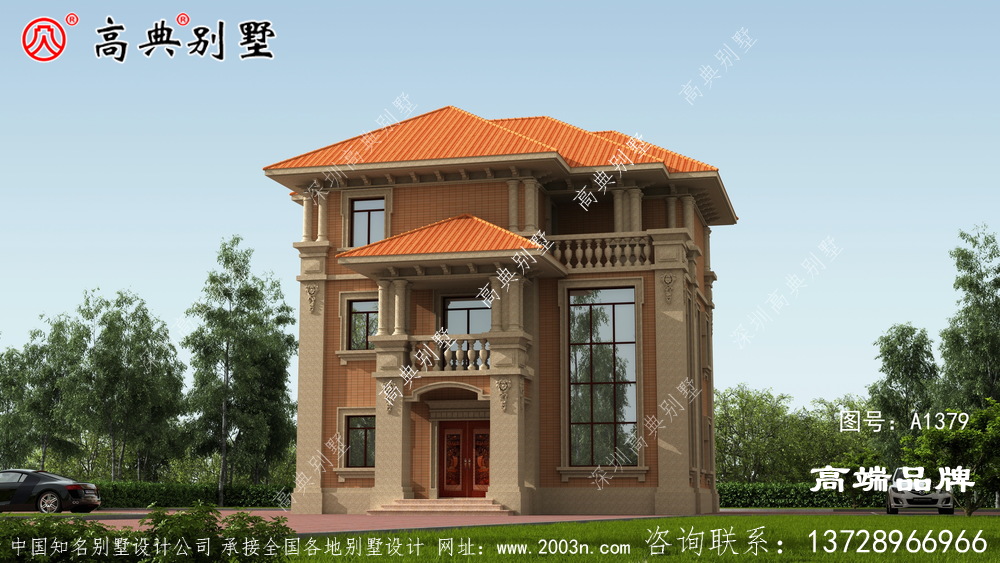 別墅建筑設(shè)計(jì)圖最受農(nóng)村人的喜歡