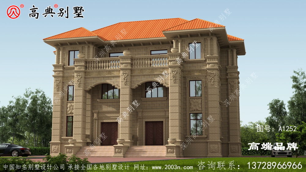 農村自己建房子設計圖過城里人羨慕不來的田園生活