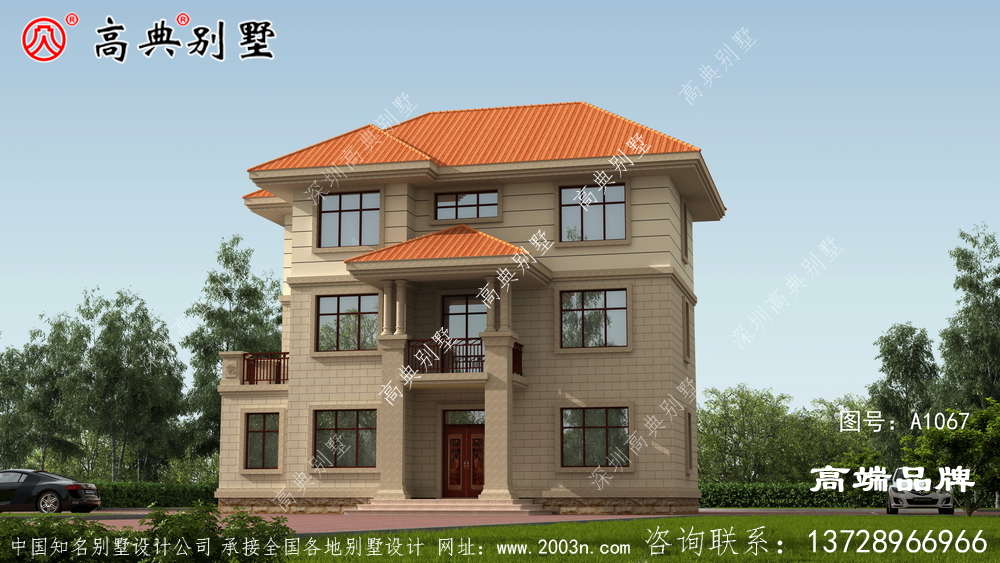 農村房三層設計圖大全打造理想居住生活