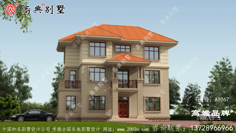 農村房三層設計圖大全打造理想居住生活 農村房三層設計圖大全打造理想居住生活