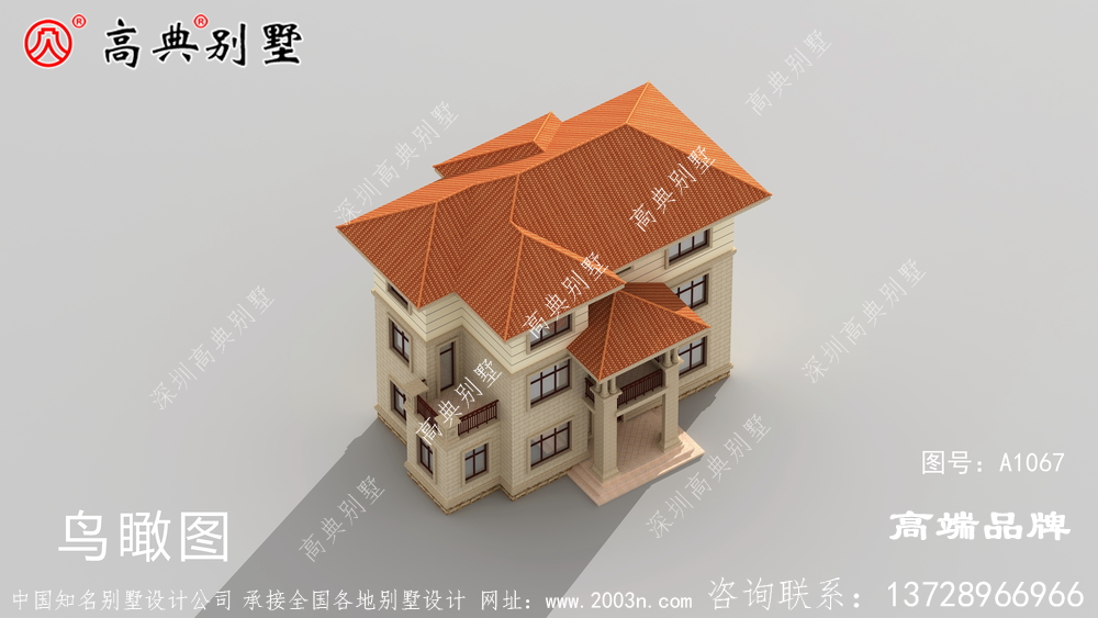 農村房三層設計圖大全打造理想居住生活