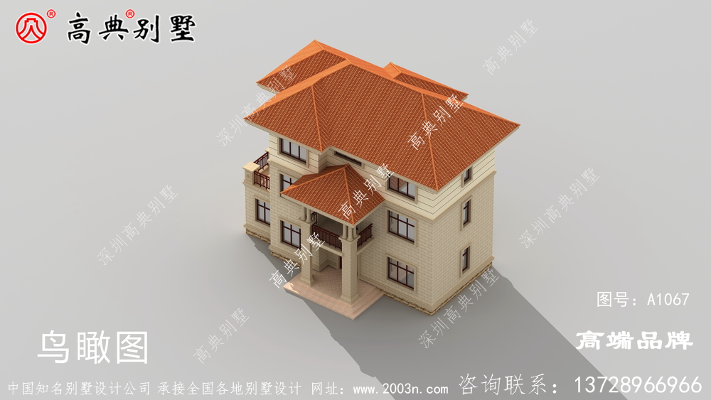 農村房三層設計圖大全打造理想居住生活
