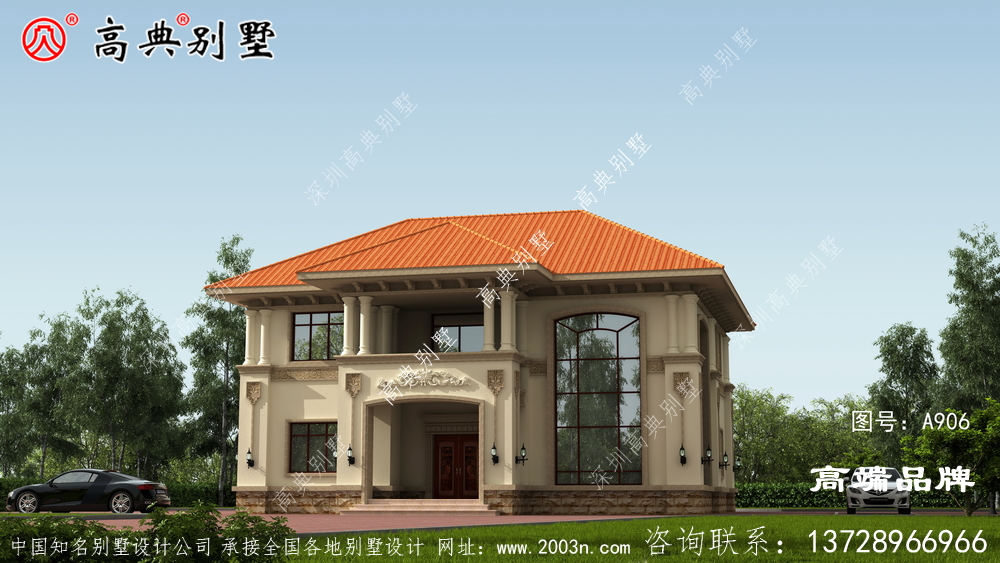 農(nóng)村別墅設(shè)計圖紙豪華大氣內(nèi)外兼修