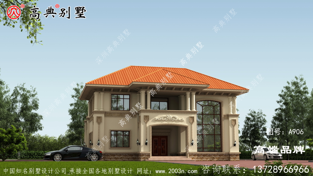 農(nóng)村別墅設(shè)計圖紙豪華大氣內(nèi)外兼修