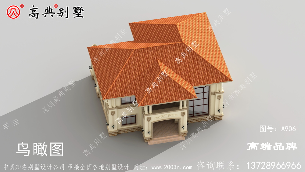 農(nóng)村別墅設(shè)計圖紙豪華大氣內(nèi)外兼修