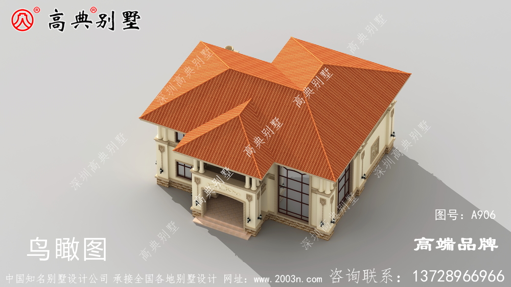 農(nóng)村別墅設(shè)計圖紙豪華大氣內(nèi)外兼修