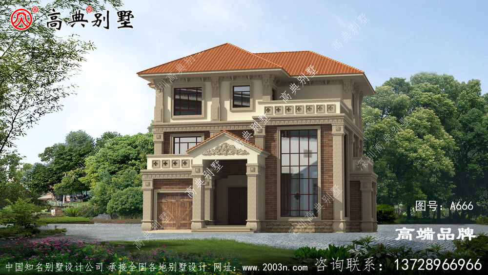 農村建房回歸淳樸的田園生活