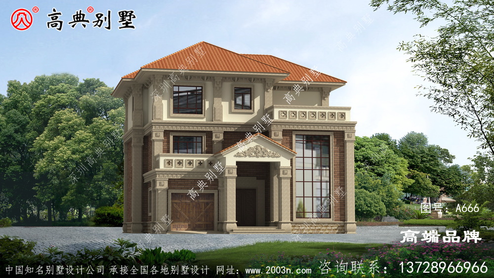 農村建房回歸淳樸的田園生活