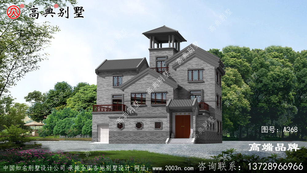  農村房子平面設計圖贏來全村人的贊美。