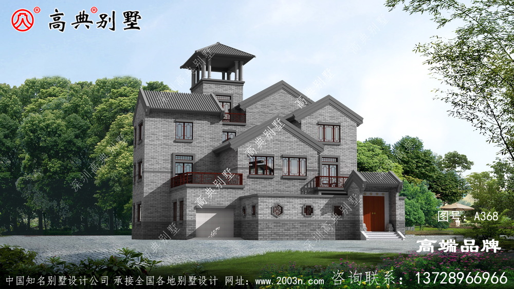  農村房子平面設計圖贏來全村人的贊美。
