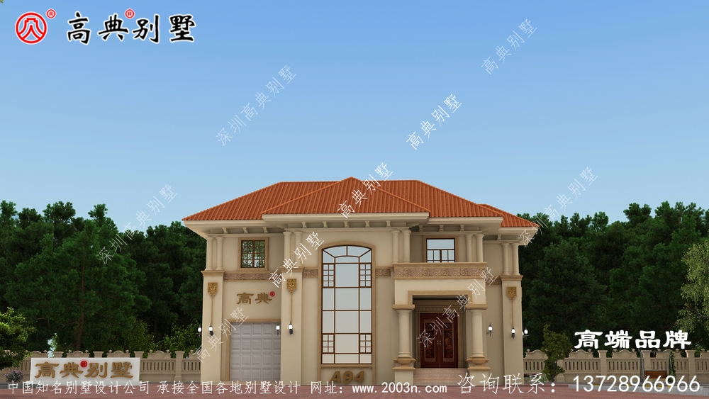 農村二層房子設計顏值高、造價低,家家戶戶都能建。 農村二層房子設計顏值高、造價低,家家戶戶都能建。