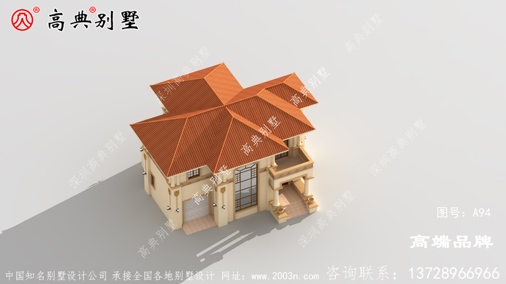 農村二層房子設計顏值高、造價低,家家戶戶都能建。