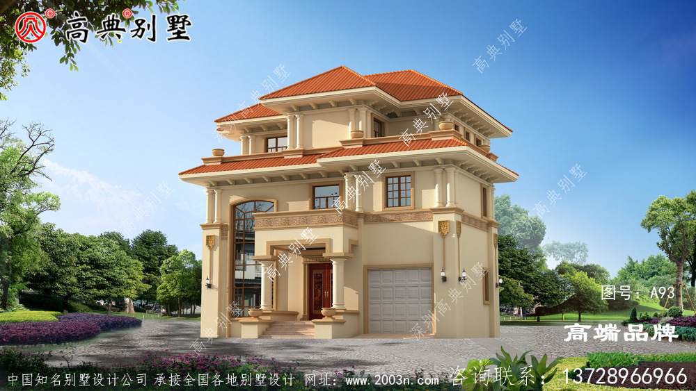 農村房子三間設計圖家家戶戶都能建
