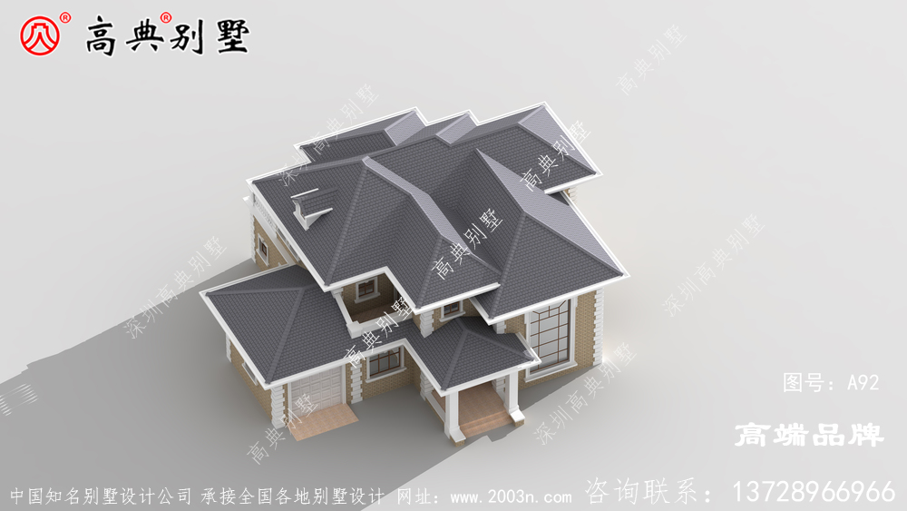 農(nóng)村房子外觀設(shè)計圖漂亮又實用