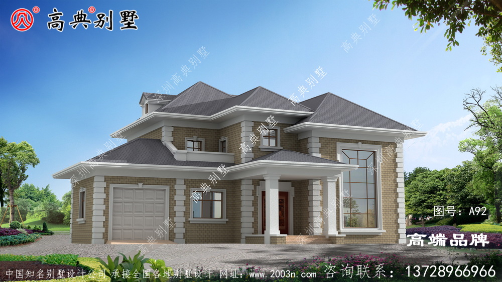 農(nóng)村房子外觀設(shè)計圖漂亮又實用 農(nóng)村房子外觀設(shè)計圖漂亮又實用