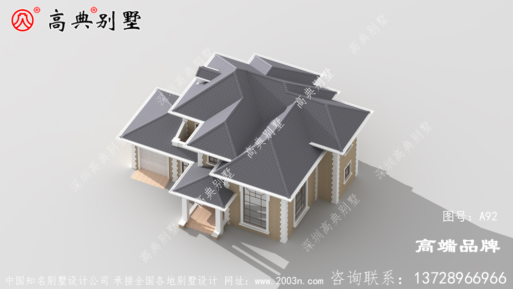 農(nóng)村房子外觀設(shè)計圖漂亮又實用