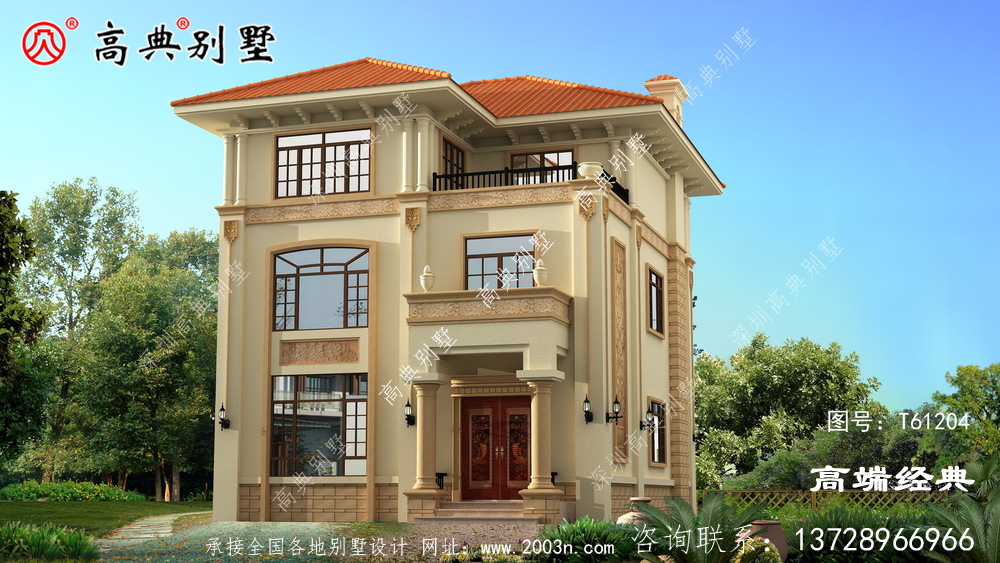 農村自建房屋平面設計圖時尚又大方! 農村自建房屋平面設計圖時尚又大方!