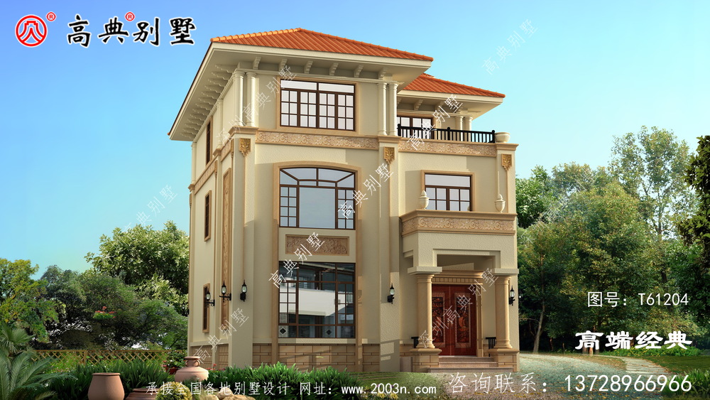 農村自建房屋平面設計圖時尚又大方!