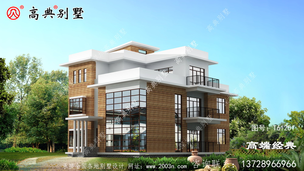 農村3層房子設計圖適合自己的才是最好的
